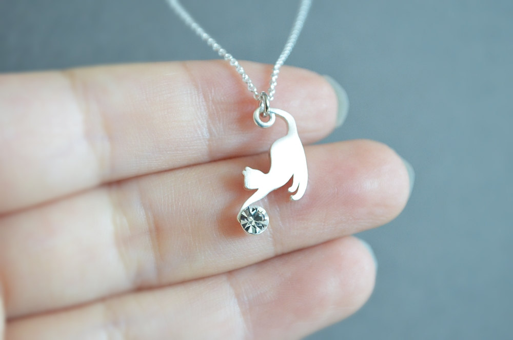 swarovski animal pendants